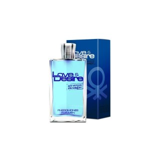 SHS Love Desire Męskie 50 ml - Feromony Męskie Przyciągające Kobiety 50 ml