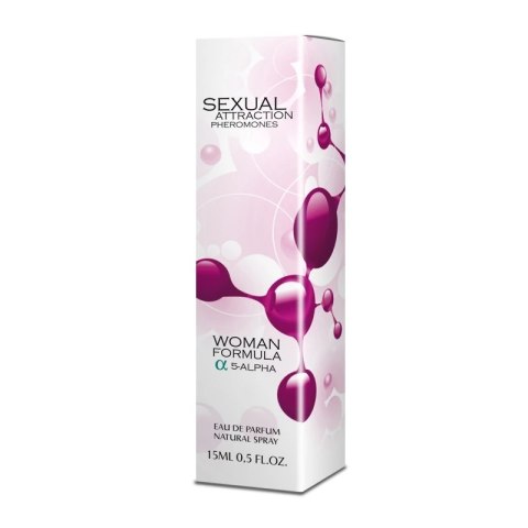 SHS Sexual Attraction Damskie 15 ml - Feromony Damskie Silnie Wabią Seksualnie 15 ml