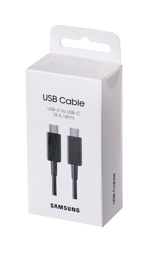 Samsung 1.8m Cable (5A), Black