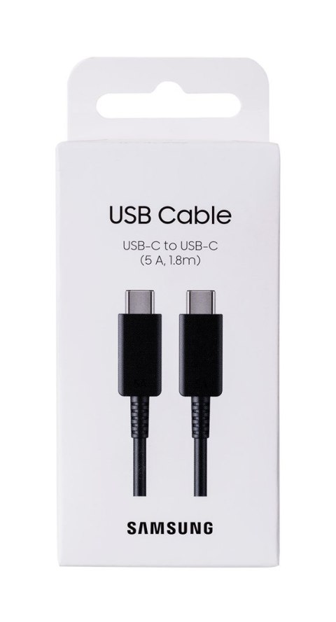 Samsung 1.8m Cable (5A), Black