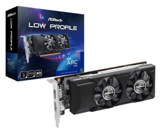 VGA PCIE8 ARC A380 6GB GDDR6/A380 LP 6G ASROCK