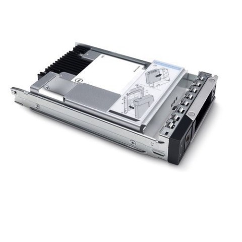 960GB SSD SATA Read Intensive 6Gbps 512e 2.5in with 3.5in HYB CARR CUS Kit dysk twardy