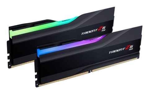 G.SKILL TRIDENT Z5 RGB DDR5 2X16GB 8000MHZ CL38 XMP3 BLACK F5-8000J3848H16GX2-TZ5RK