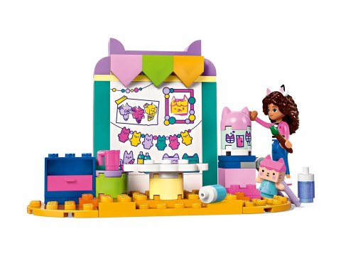 LEGO Gabby'S Dollhouse 10795 Prace ręczne z Tekturzątkiem