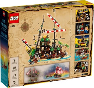 LEGO Ideas 21322 Piraci z Zatoki Barakud