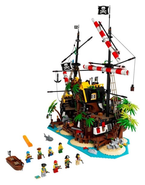 LEGO Ideas 21322 Piraci z Zatoki Barakud