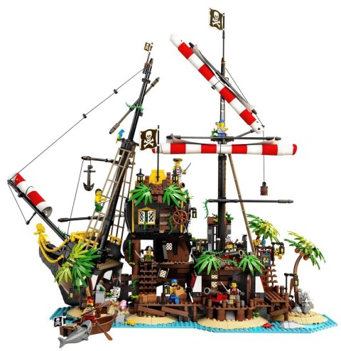 LEGO Ideas 21322 Piraci z Zatoki Barakud