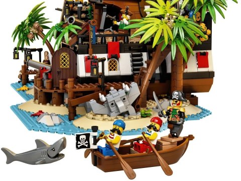 LEGO Ideas 21322 Piraci z Zatoki Barakud