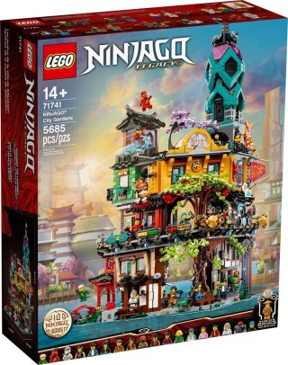 LEGO Ninjago 71741 Ogrody Miasta Ninjago