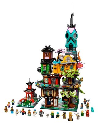 LEGO Ninjago 71741 Ogrody Miasta Ninjago