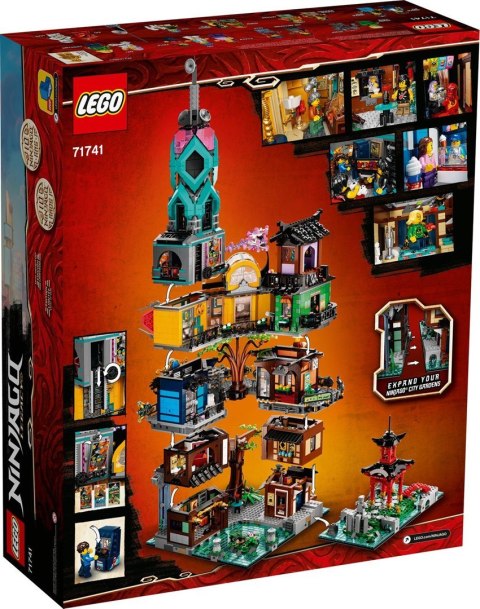 LEGO Ninjago 71741 Ogrody Miasta Ninjago