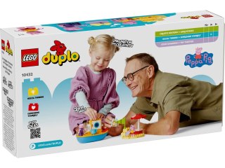 LEGO Peppa Pig 10432 Peppa i rejs łodzią