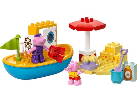 LEGO Peppa Pig 10432 Peppa i rejs łodzią