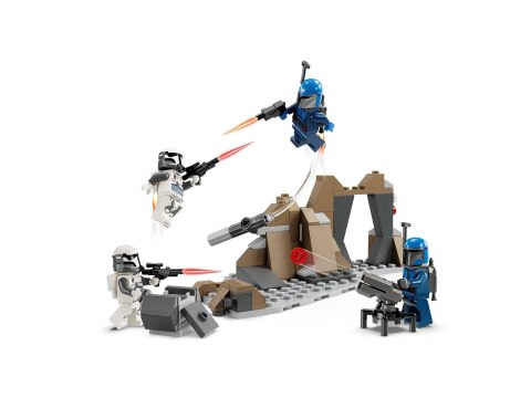 LEGO Star Wars 75373 Zasadzka na Mandalorze — zestaw bitewny