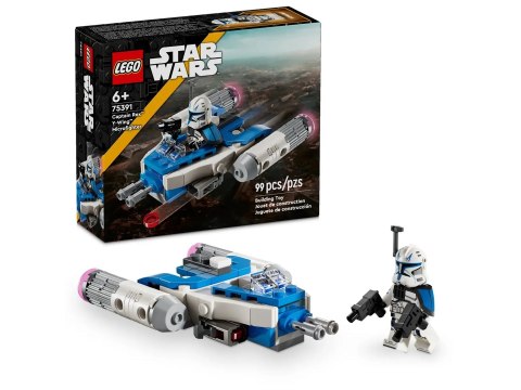 LEGO Star Wars 75391 Mikromyśliwiec Y-Wing kapitana Rexa