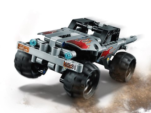 LEGO Technic 42090 Monster truck złoczyńców