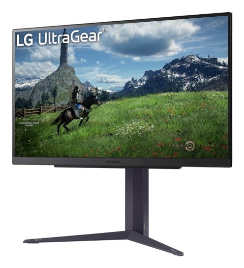 LG 27" 27GS85QX-B Ultragear Gaming WQHD HDMI DP IPS 16:9