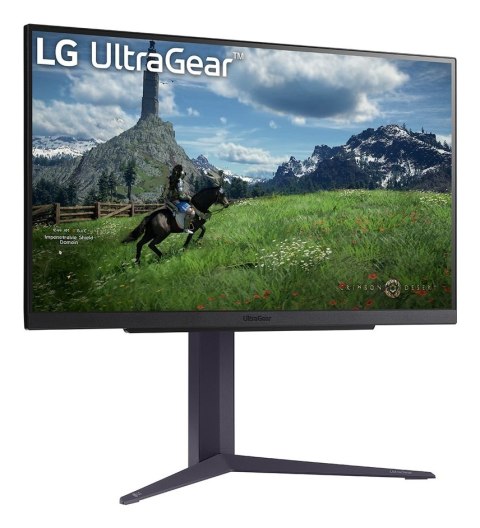 LG 27" 27GS85QX-B Ultragear Gaming WQHD HDMI DP IPS 16:9