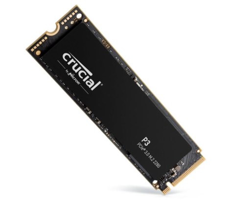 SSD PCIE G3 M.2 NVME 1TB/P3 CT1000P3SSD8 CRUCIAL SSD PCIE G3 M.2 NVME 1TB/P3 CT1000P3SSD8 CRUCIAL