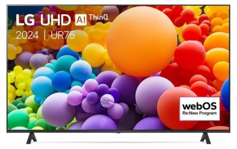 TV SET LG LCD 43" 4K/43UR75003LK