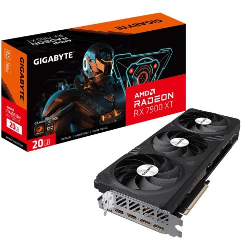 VGA PCIE16 RX7900XT 20GB GDDR6/R79XTGAMING OC-20GD GIGABYTE VGA PCIE16 RX7900XT 20GB GDDR6/R79XTGAMING OC-20GD GIGABYTE