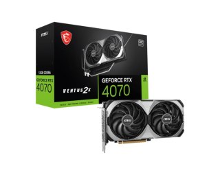 Karta graficzna MSI GeForce RTX 4070 2X E1 12G OC 12 GB