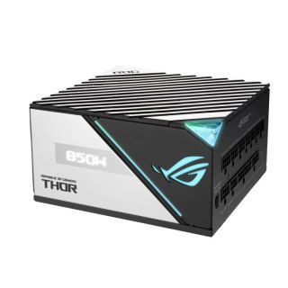 ASUS ROG THOR 850W Platinum II moduł zasilaczy 20+4 pin ATX Czarny, Niebieski, Szary