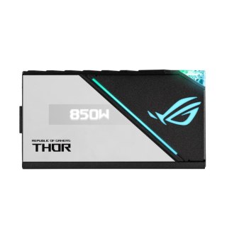 ASUS ROG THOR 850W Platinum II moduł zasilaczy 20+4 pin ATX Czarny, Niebieski, Szary