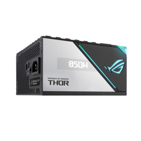 ASUS ROG THOR 850W Platinum II moduł zasilaczy 20+4 pin ATX Czarny, Niebieski, Szary