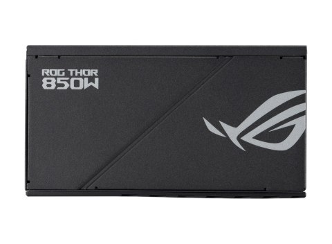 ASUS ROG THOR 850W Platinum II moduł zasilaczy 20+4 pin ATX Czarny, Niebieski, Szary