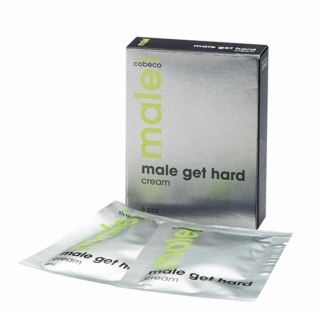 Krem erekcyjny - Male Get Hard Sachets 6 x 4 ml