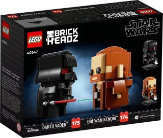 LEGO 40547 Obi-Wan Kenobi i Darth Vader