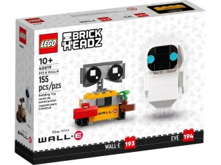 LEGO 40619 BrickHeadz EWA i WALL-E