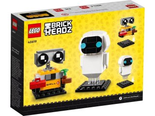 LEGO 40619 BrickHeadz EWA i WALL-E