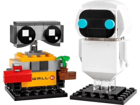 LEGO 40619 BrickHeadz EWA i WALL-E