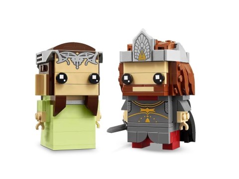 LEGO 40632 BrickHeadz Aragorn i Arwena