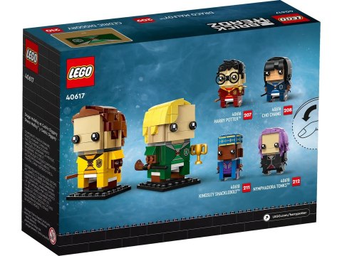 LEGO BrickHeadz 40617 Draco Malfoy i Cedric Diggory