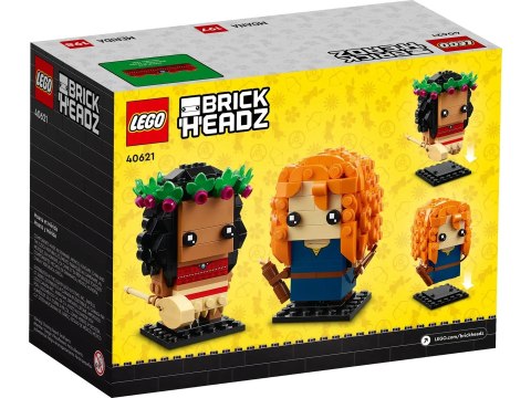 LEGO BrickHeadz 40621 Disney: Vaiana i Merida