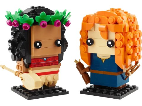 LEGO BrickHeadz 40621 Disney: Vaiana i Merida