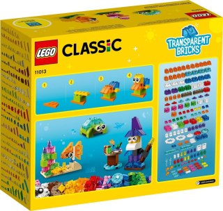 LEGO Classic 11013 Kreatywne przezroczyste klocki