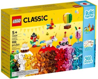 LEGO Classic 11029 Kreatywny zestaw imprezowy