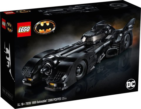 LEGO SUPER HEROES 76139 Batman 1989 Batmobile