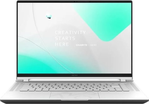 Notebook GIGABYTE Aero 16 OLED (16"/I7-13620H/RTX4070/16GB/SSD1TB/W11H/Srebrny)