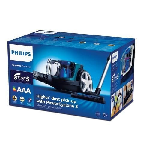 Philips 3000 series Odkurzacz bezworkowy PowerPro Compact FC9334/09