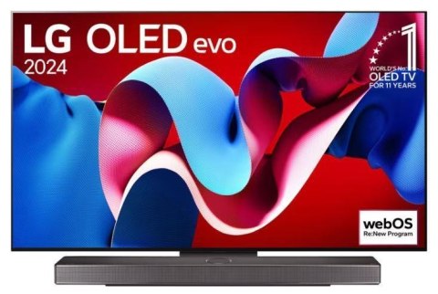 TV SET LG OLED 65" 4K/OLED65C41LA