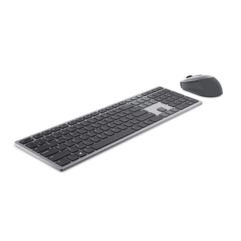 Dell Premier Multi-Device Wireless Keyboard and Mouse - KM7321W - US International (QWERTY) Dell Premier Multi-Device Wireless Keyboard and Mouse - KM7321W - US International (QWERTY)