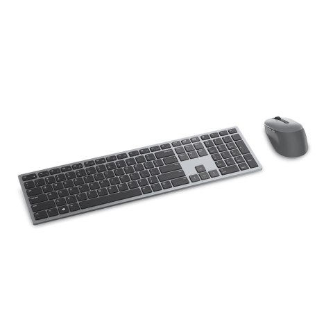 Dell Premier Multi-Device Wireless Keyboard and Mouse - KM7321W - US International (QWERTY) Dell Premier Multi-Device Wireless Keyboard and Mouse - KM7321W - US International (QWERTY)