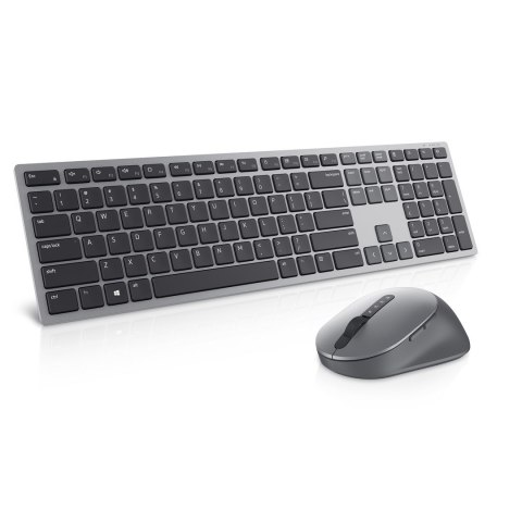 Dell Premier Multi-Device Wireless Keyboard and Mouse - KM7321W - US International (QWERTY) Dell Premier Multi-Device Wireless Keyboard and Mouse - KM7321W - US International (QWERTY)