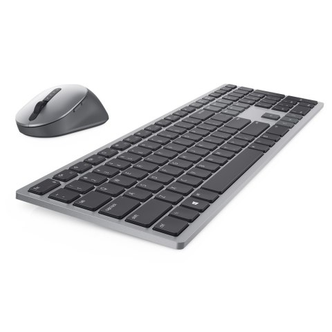 Dell Premier Multi-Device Wireless Keyboard and Mouse - KM7321W - US International (QWERTY) Dell Premier Multi-Device Wireless Keyboard and Mouse - KM7321W - US International (QWERTY)