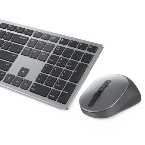 Dell Premier Multi-Device Wireless Keyboard and Mouse - KM7321W - US International (QWERTY) Dell Premier Multi-Device Wireless Keyboard and Mouse - KM7321W - US International (QWERTY)